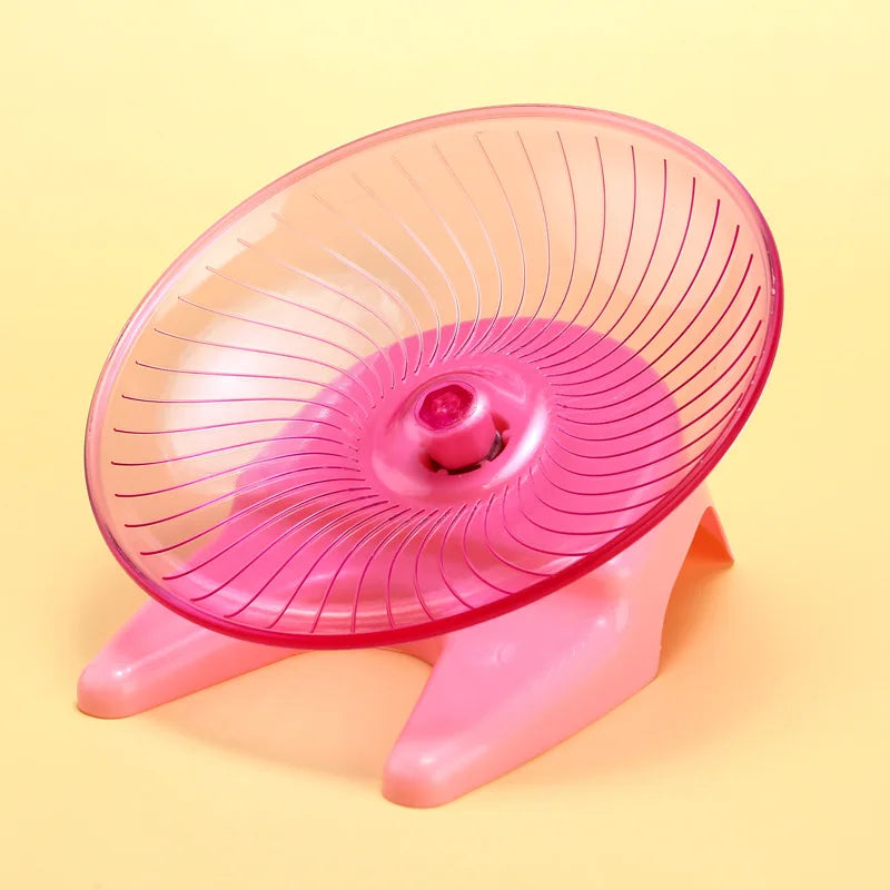 1PC Flying Saucer Exercise Wheel for Hamsters