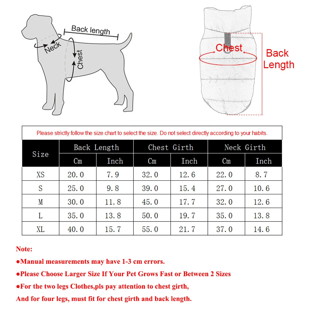 Waterproof Dog Coat.