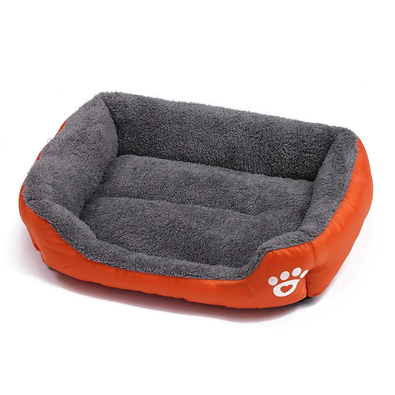 Ultra Soft Plush Dog Bed – Calming Comfort Cushion