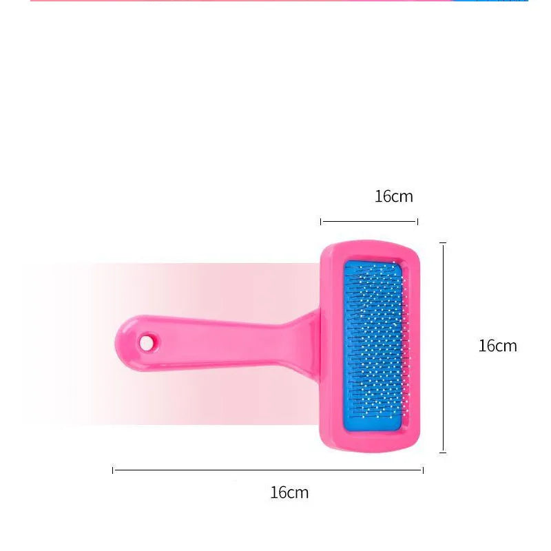 Pet grooming brush.