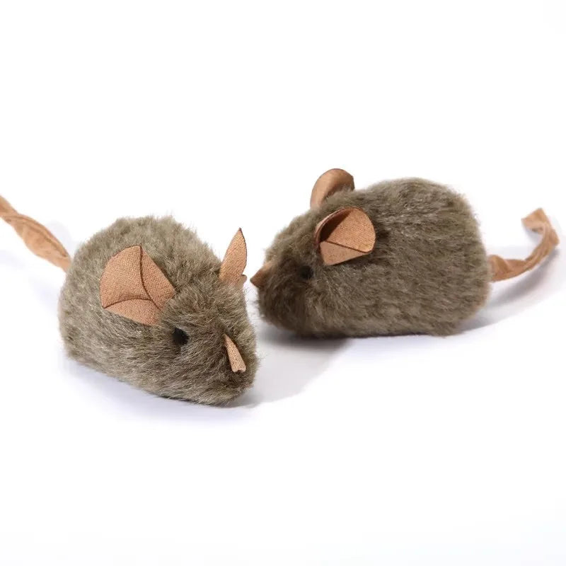 Interactive Chase Mouse Toy for Cats