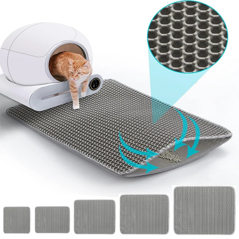 Large Size Cat Litter Mat.