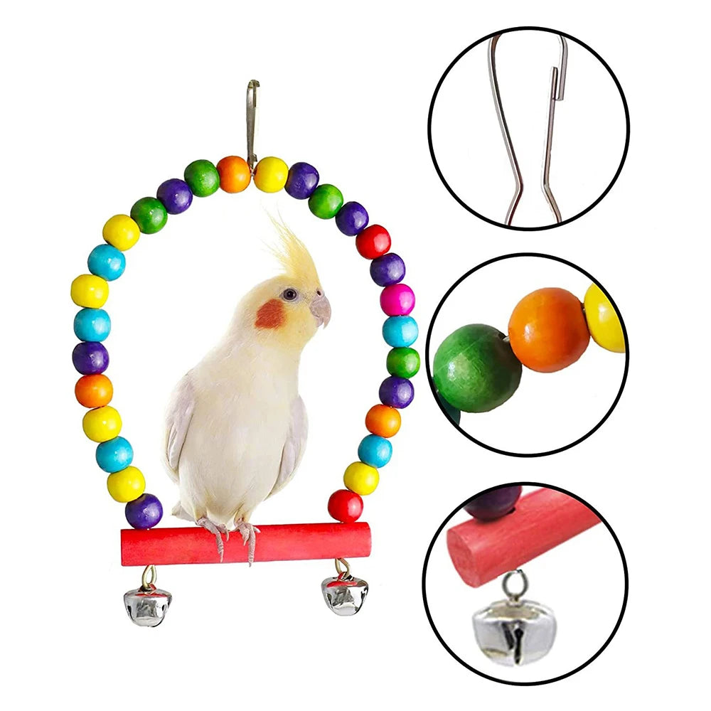 7PCS  Bird Toys.