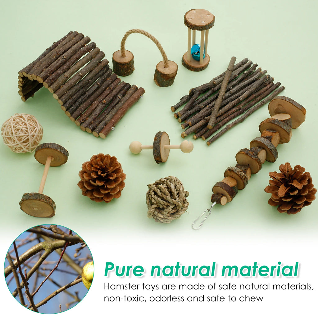 Small pet chew sticks,blocks and more.