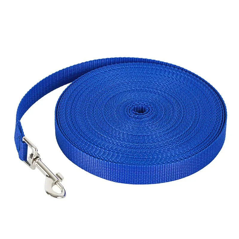 Nylon Extra Long dog Lead