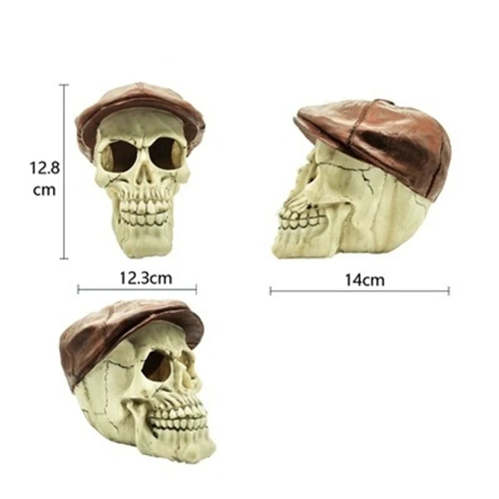 Reptile skull hide