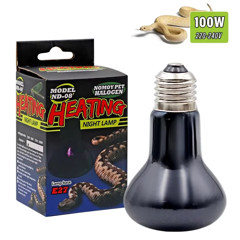 1pcs Pet Reptile Heat Lamp.