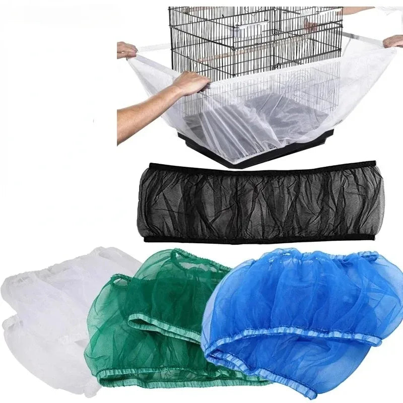 Mesh Bird Cage Cover Net.