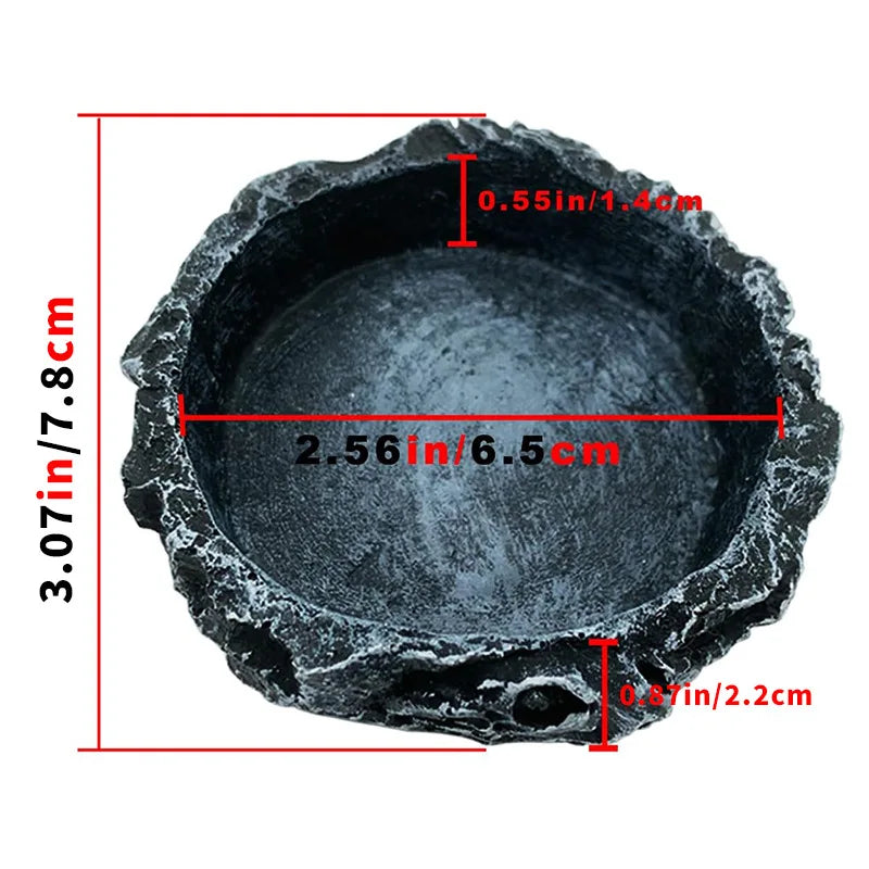 Reptile Feeding & Water bowl