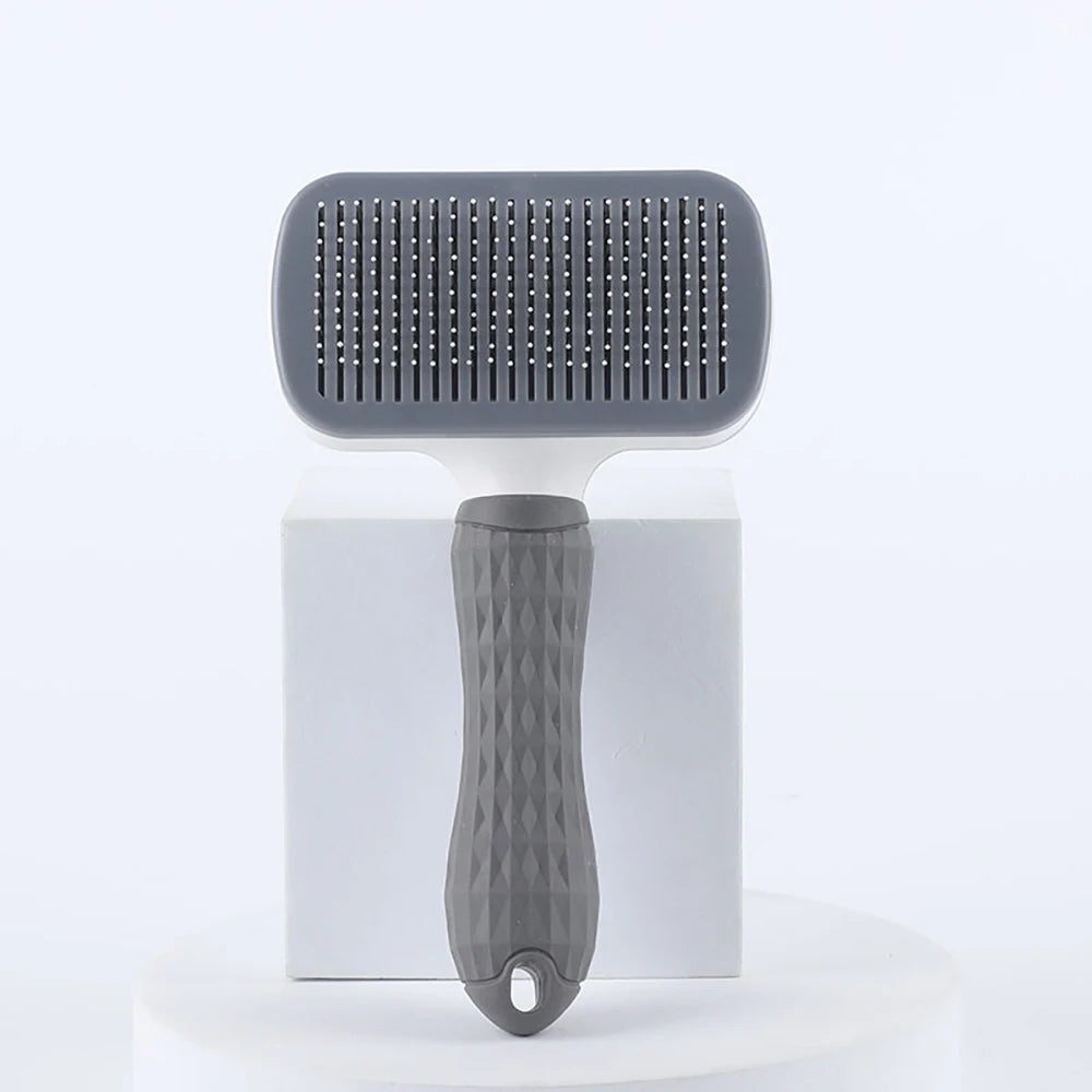 Self-Cleaning Dog & Cat Slicker Brush