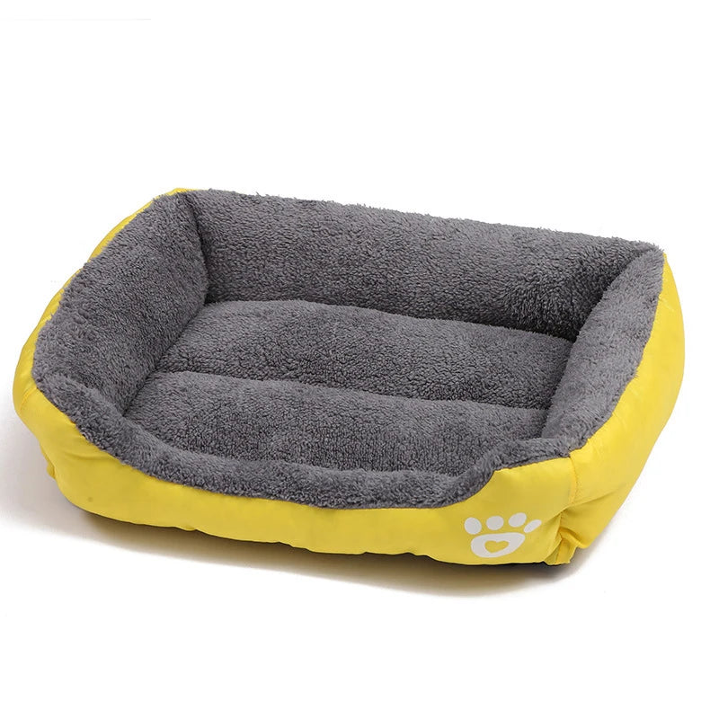 Ultra Soft Plush Dog Bed – Calming Comfort Cushion