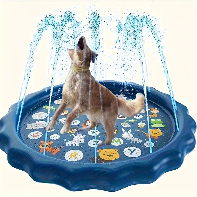 Heavy-duty Outdoor dog water sprinkler
