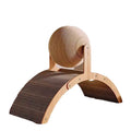 2 In 1 Wooden Cat Scratching Ball & Scratch Board.