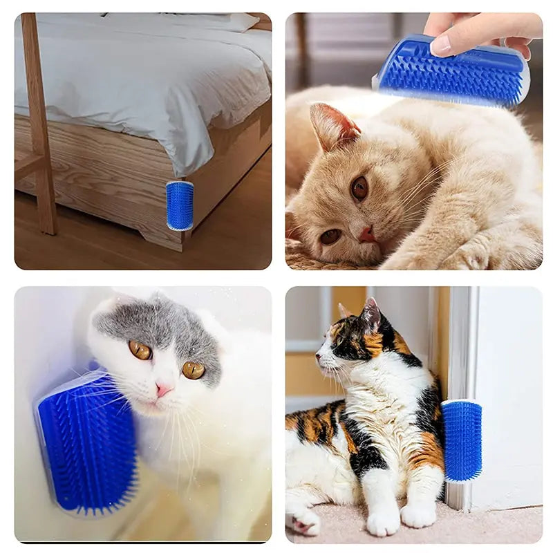 Wall-Mounted Cat Scratcher Pad