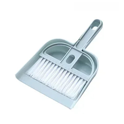 Mini dustpan and brush, for sawdust and food spillage.