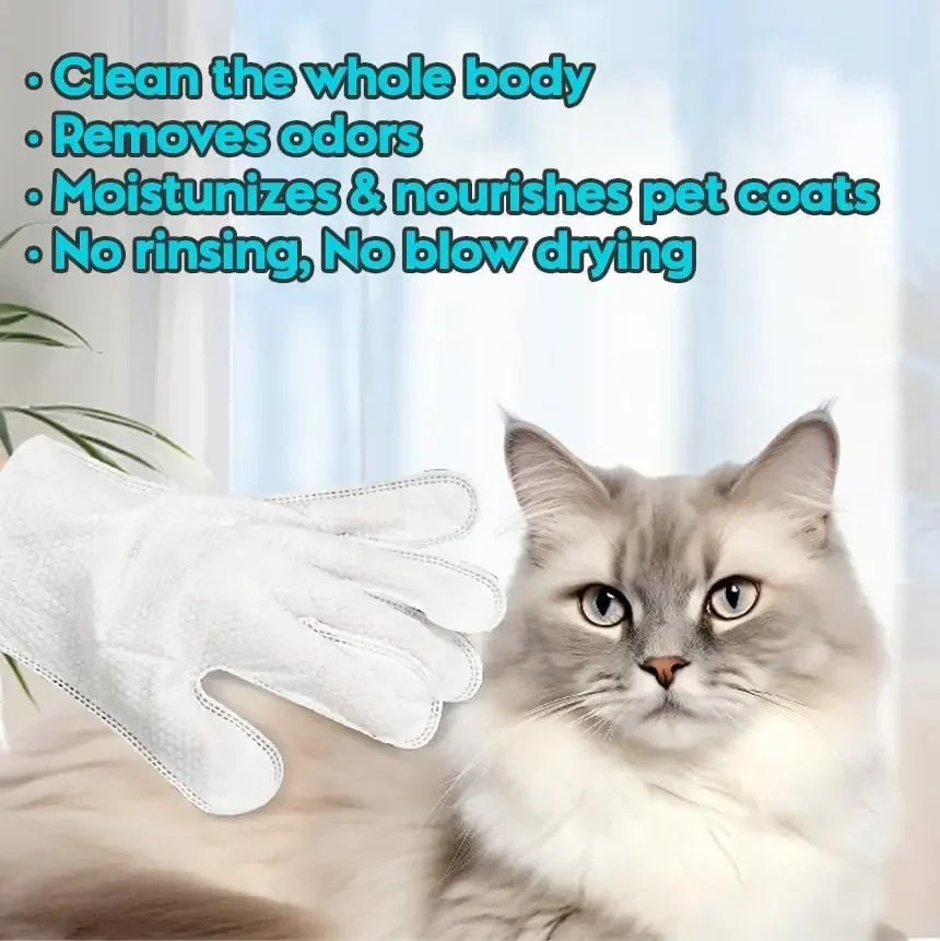 Unscented Extra Thick Pet grooming & Cleaning Wipes for Dogs & Cat.