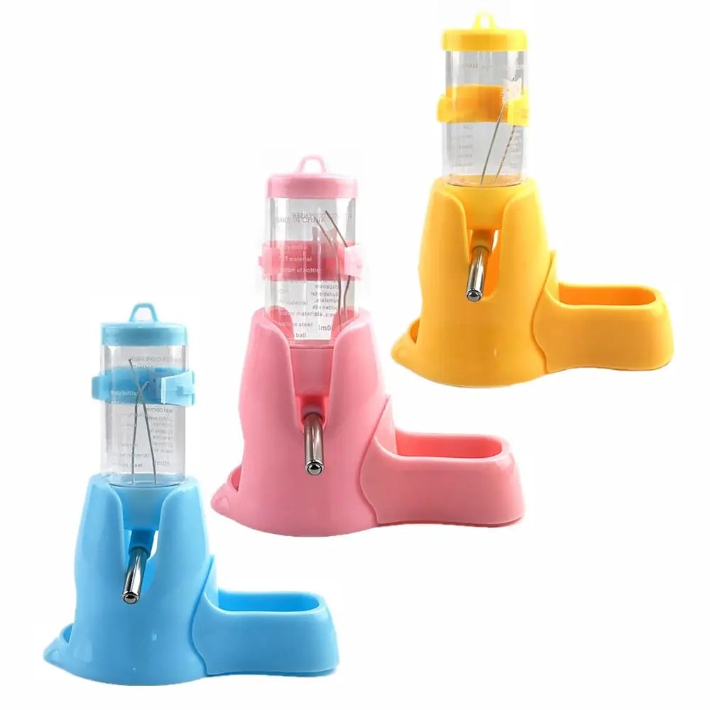 Steady Plastic Hamster Water Feeder 80ML Capacity