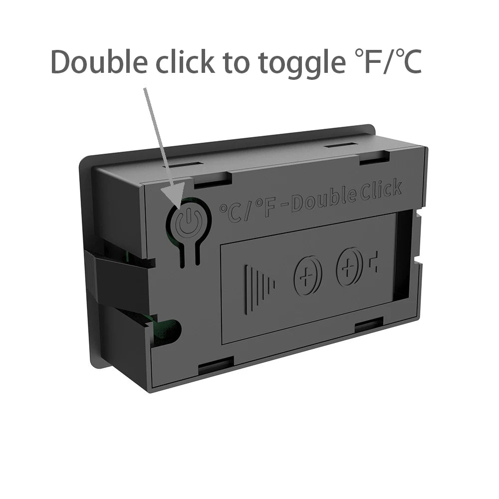 Digital vivarium thermometer.