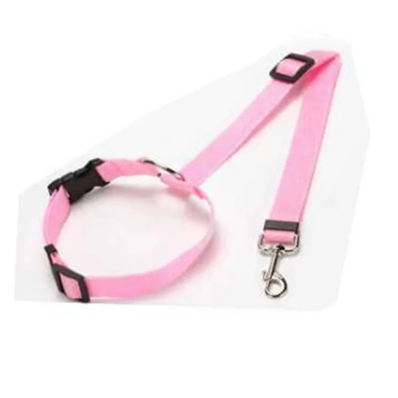 Pet Safety Seatbelt for Dogs – Car Travel Lead