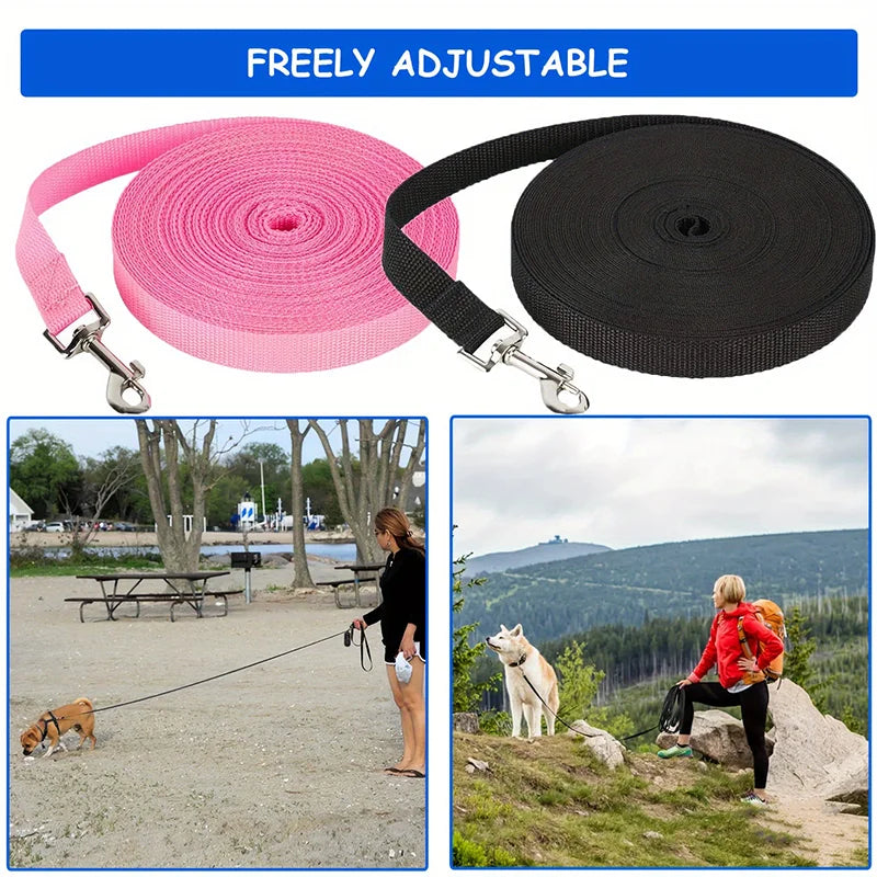 Nylon Extra Long dog Lead