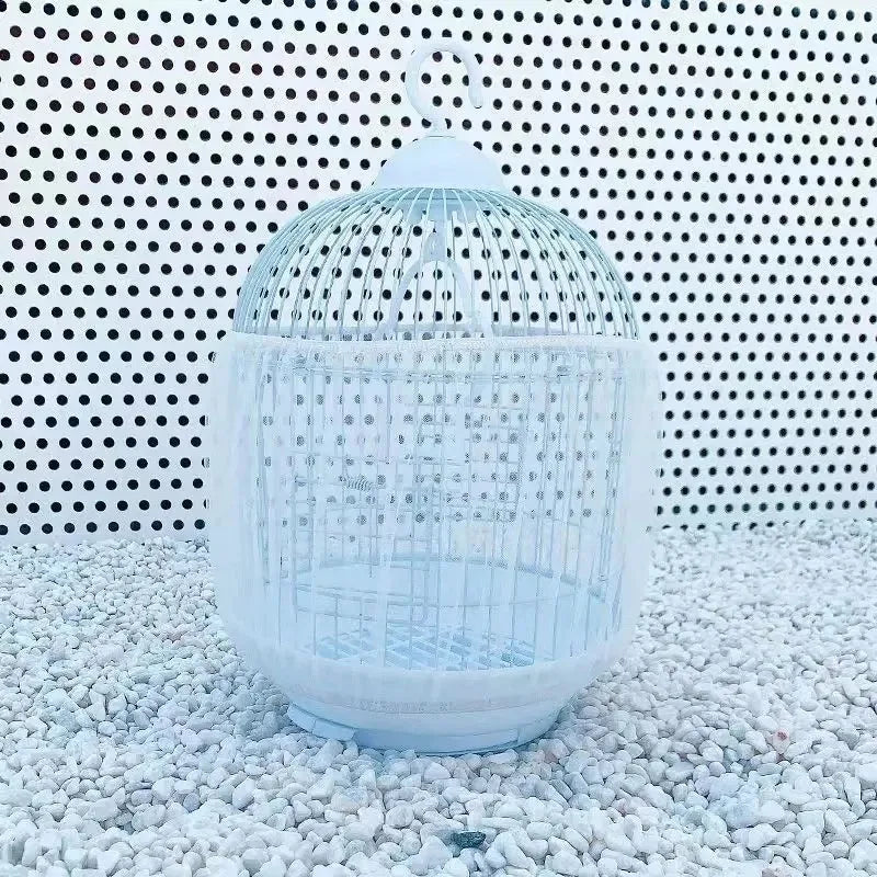 Mesh Bird Cage Cover Net.
