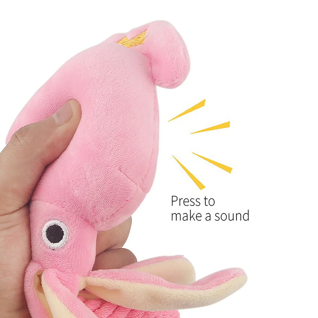 Octopus chew toy, durable and fun for all sized dogs