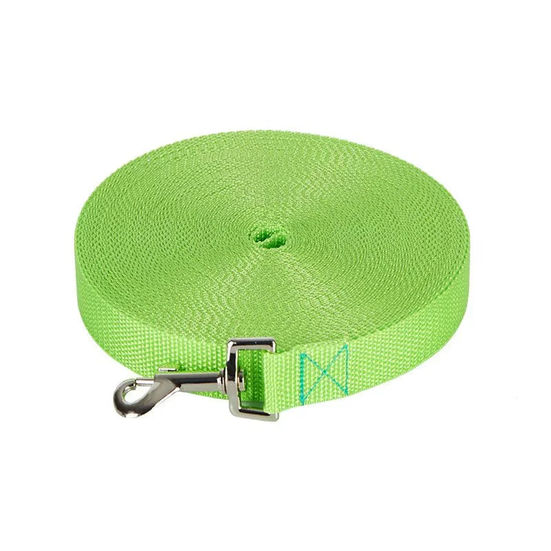 Nylon Extra Long dog Lead
