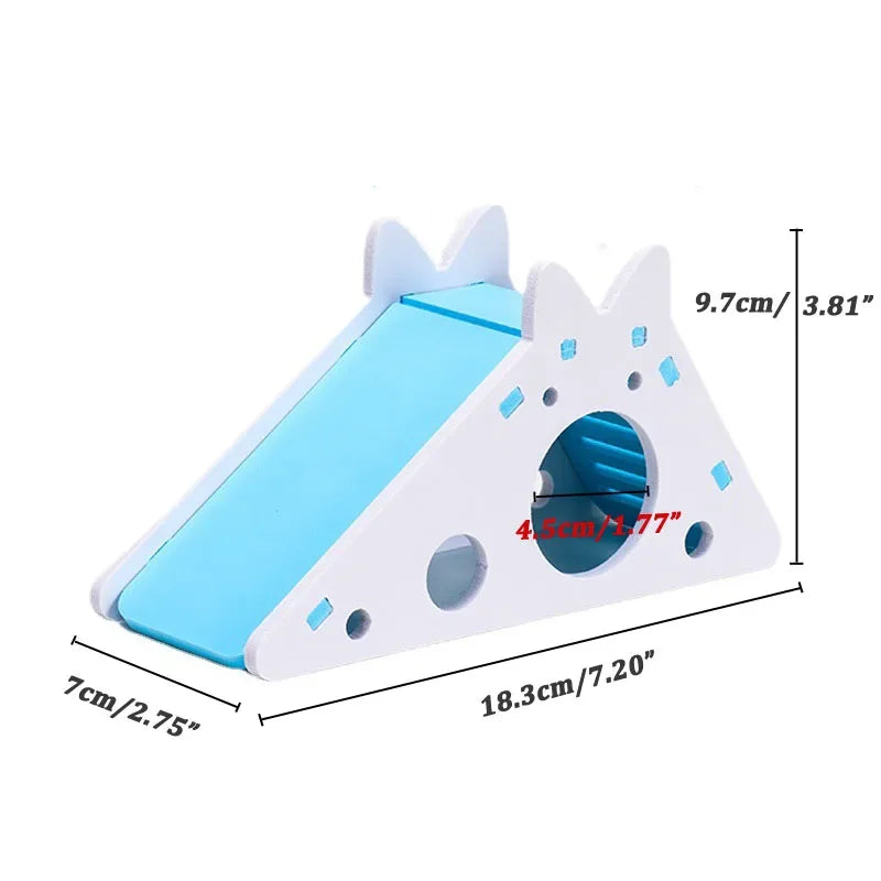 Small pet hide and slide