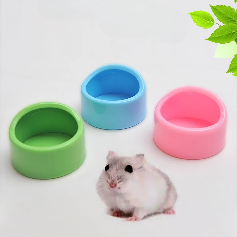 Ceramic style pet bowl.