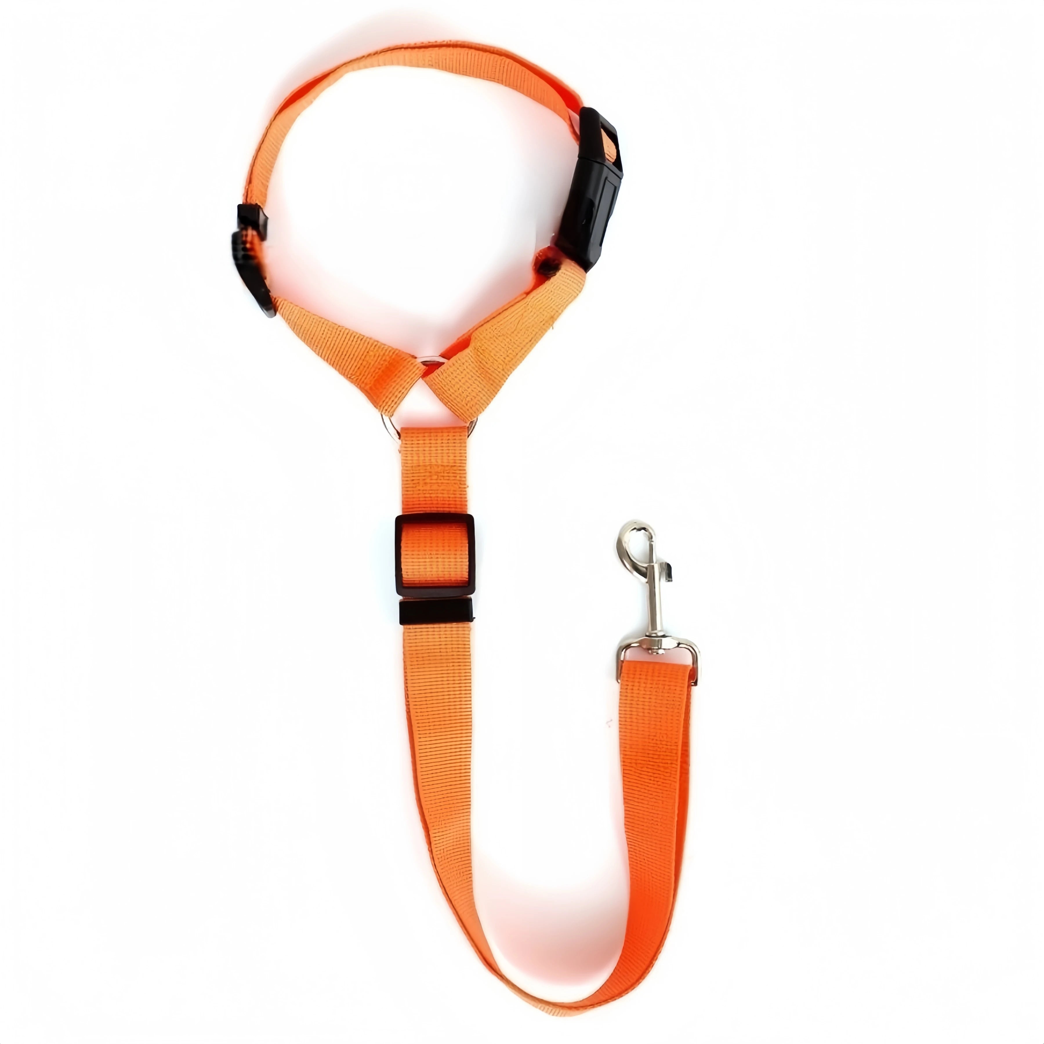 Pet Safety Seatbelt for Dogs – Car Travel Lead