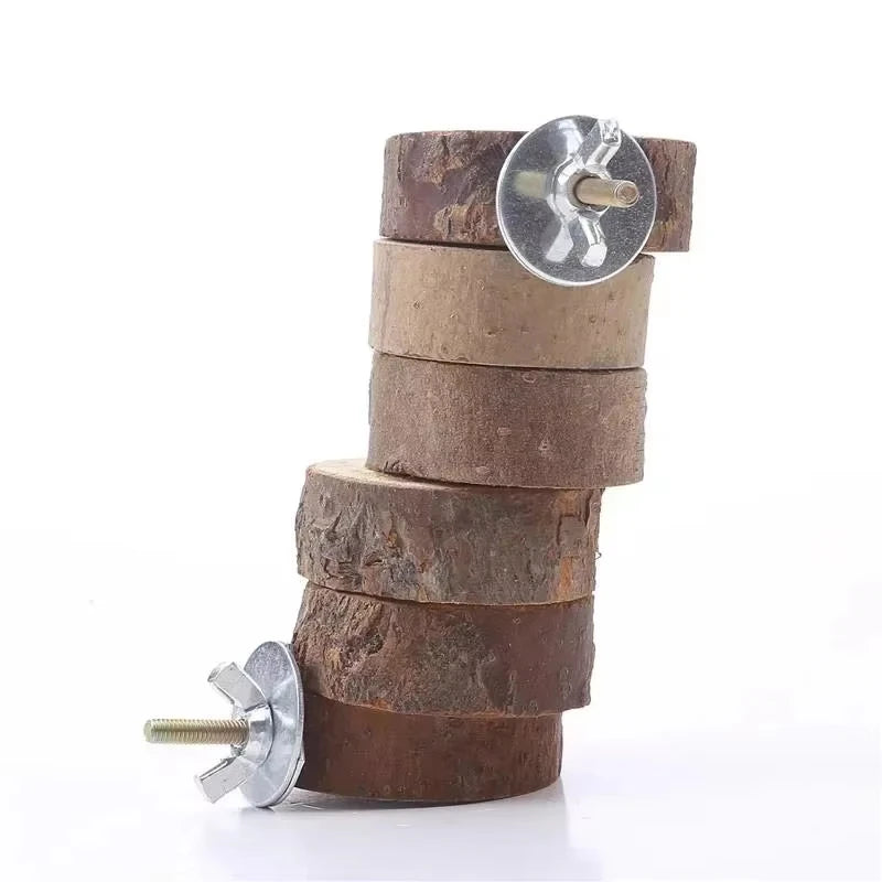 Hamster Wooden Ladder Toy For climbing.