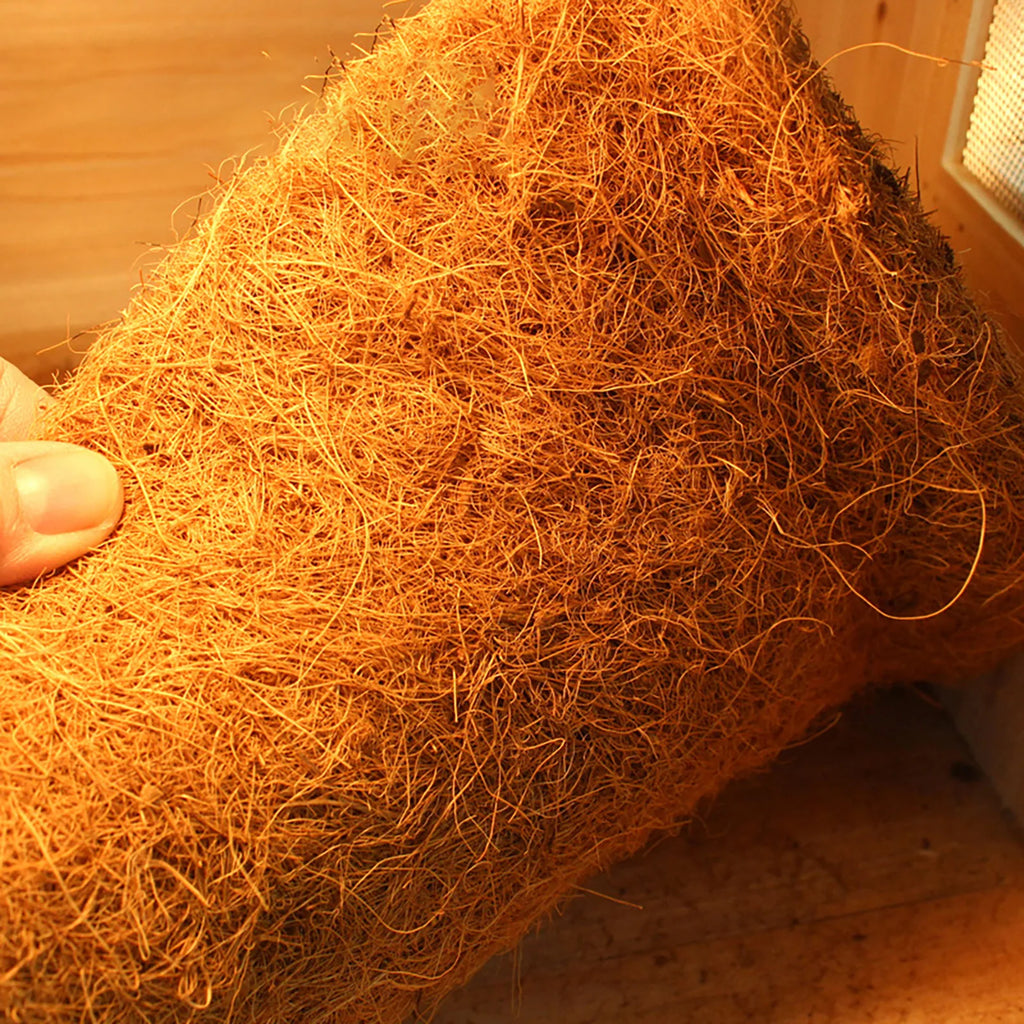 Reptile enclosure Coconut fibre mat.