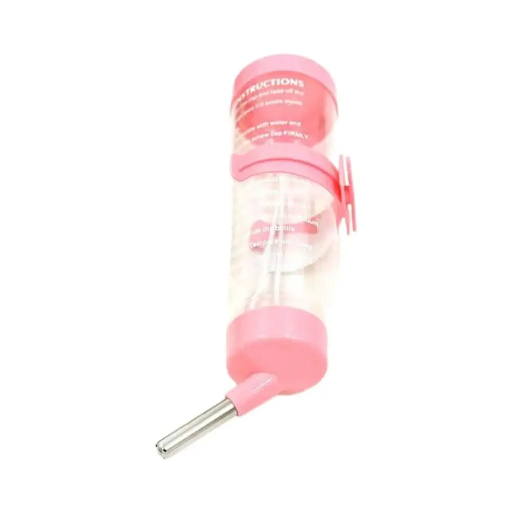 Steady Plastic Hamster Water Feeder 80ML Capacity
