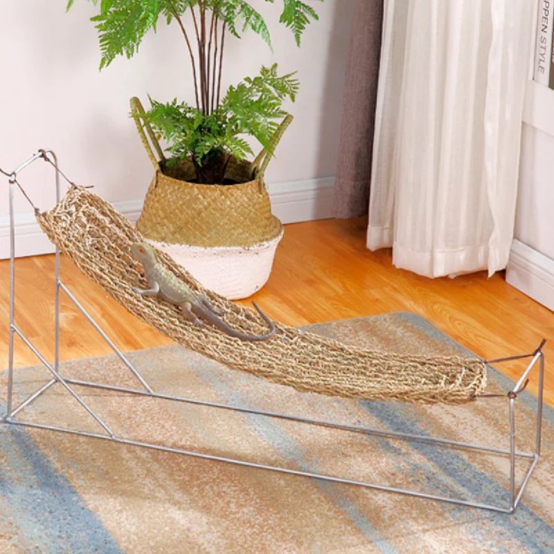 Reptile Hammock Terrarium Decoration