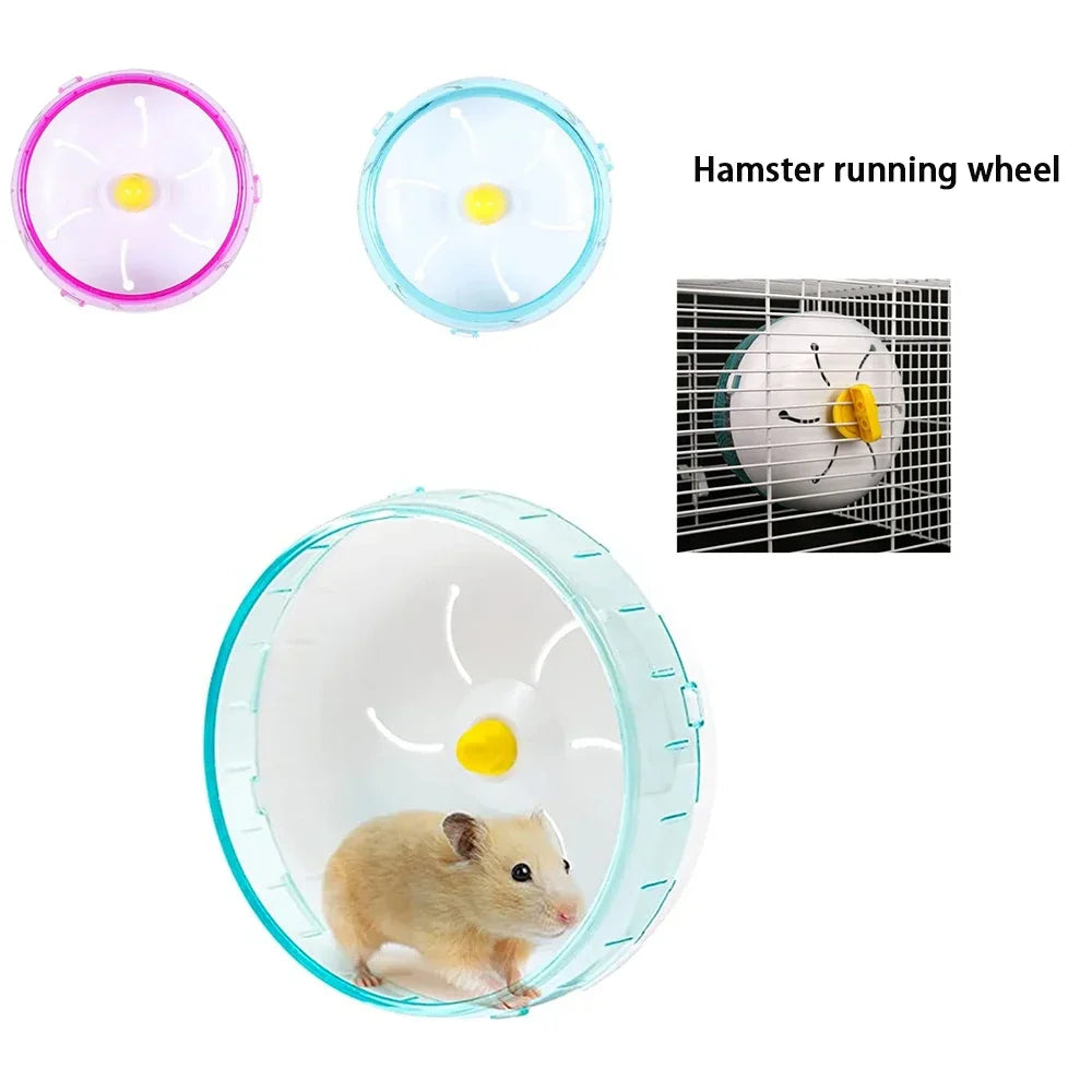 Hamster running wheel.