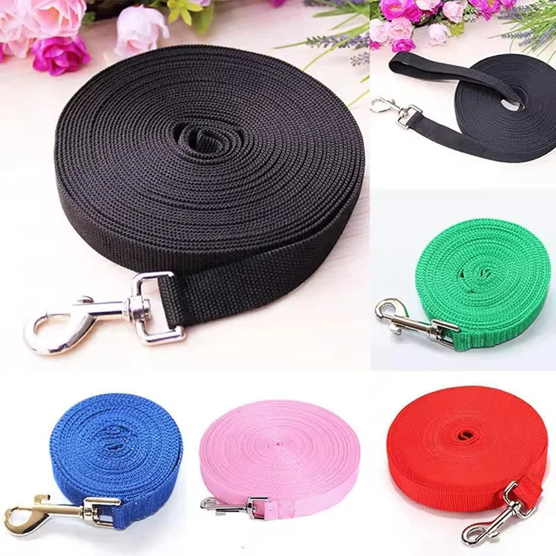 Nylon Extra Long dog Lead