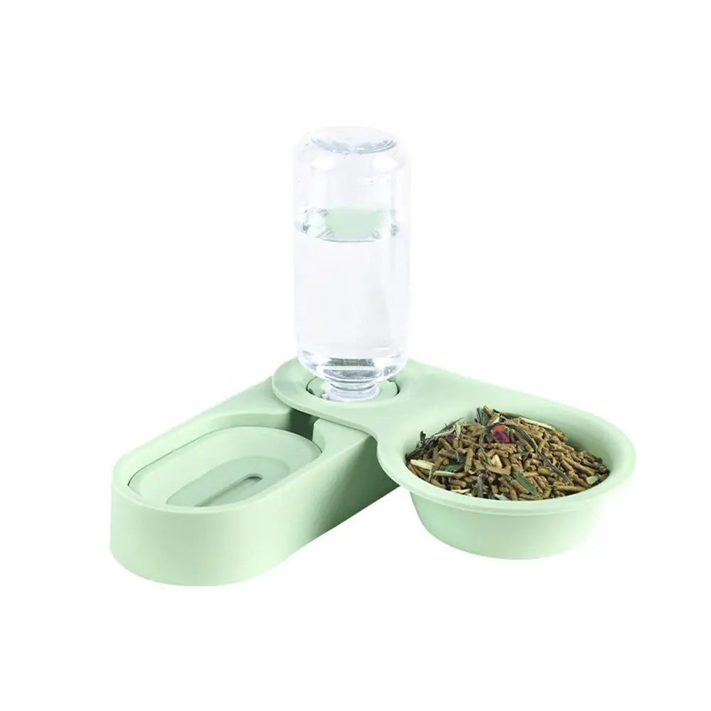 Small pet Water and food dispenser.