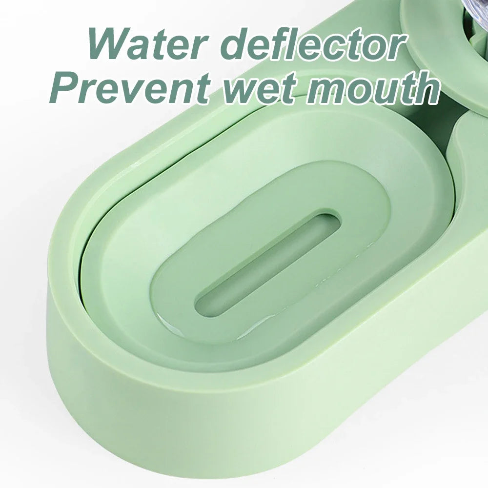 Small pet Water and food dispenser.