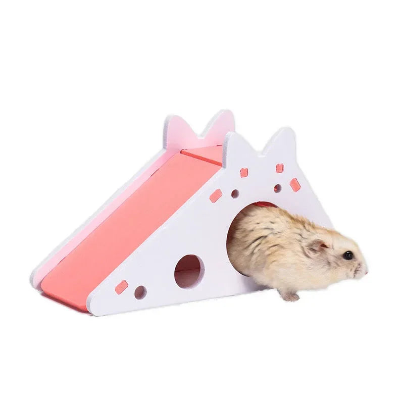 Small pet hide and slide
