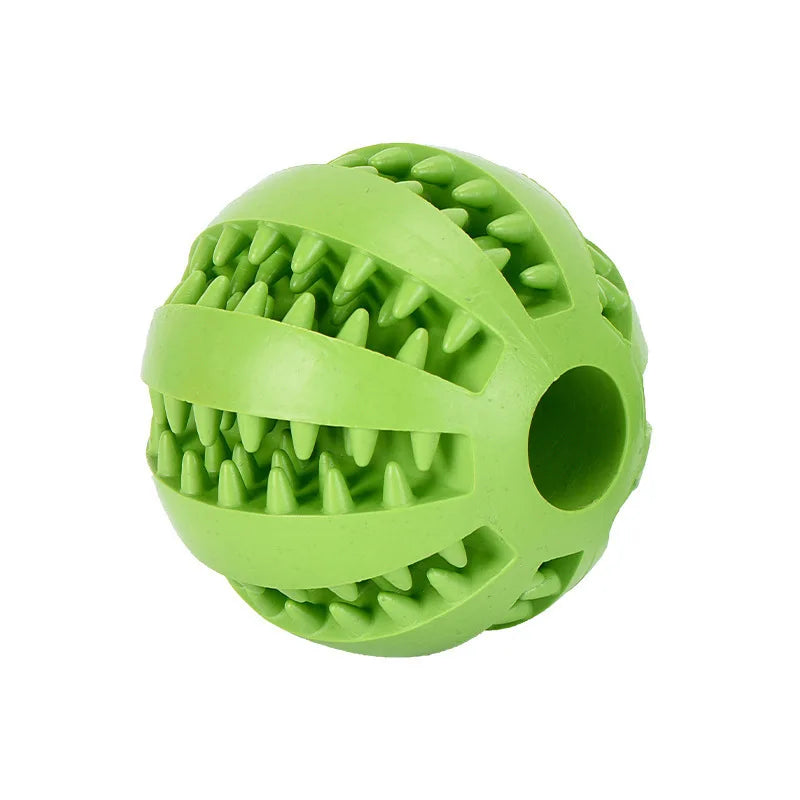 Dog chew ball, treat dispenser.