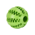 Dog chew ball, treat dispenser.