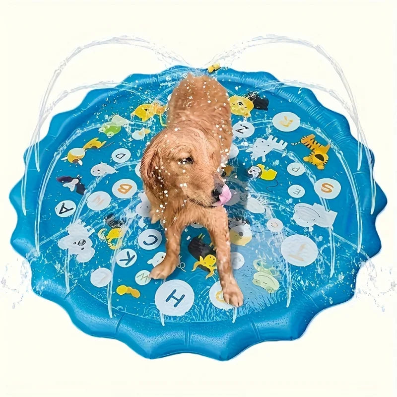 Heavy-duty Outdoor dog water sprinkler