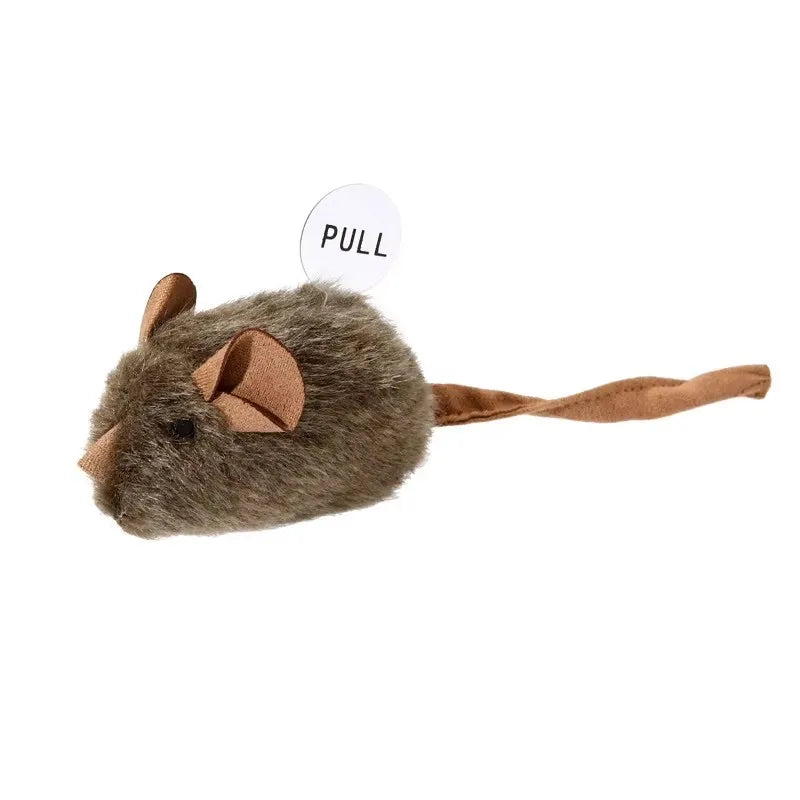 Interactive Chase Mouse Toy for Cats