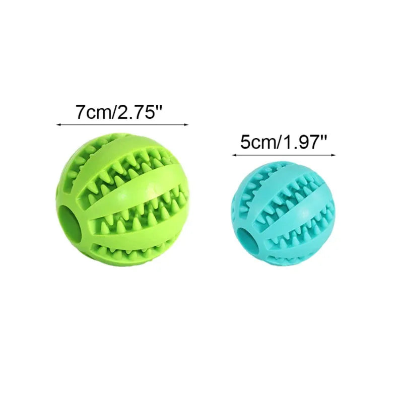 Dog chew ball, treat dispenser.
