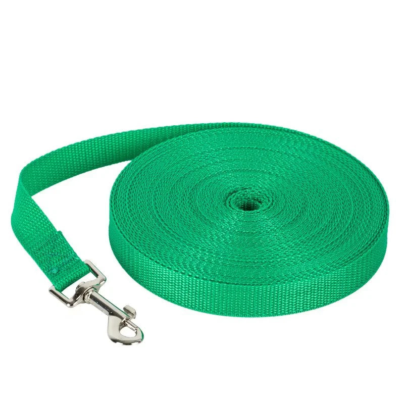 Nylon Extra Long dog Lead