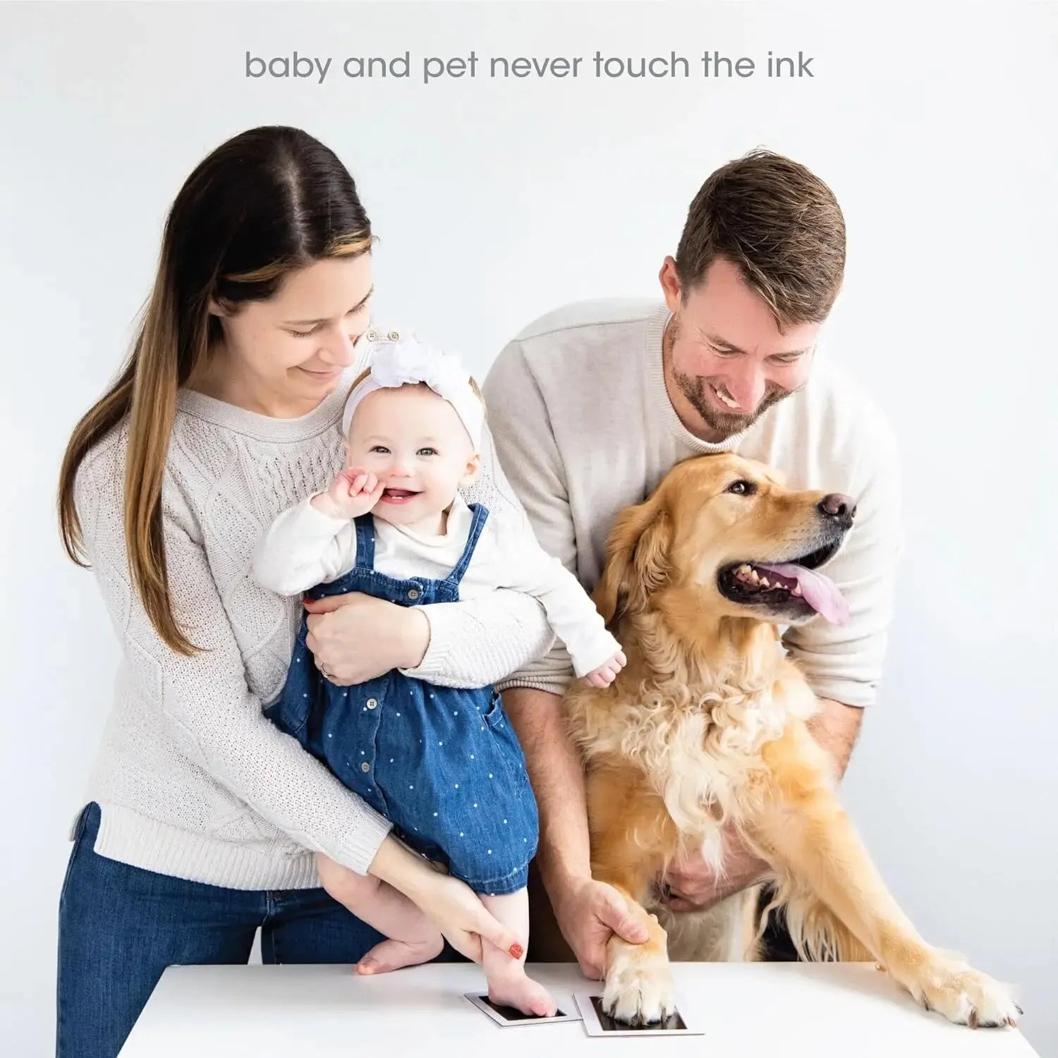 Pet paw/nose ink transfer.