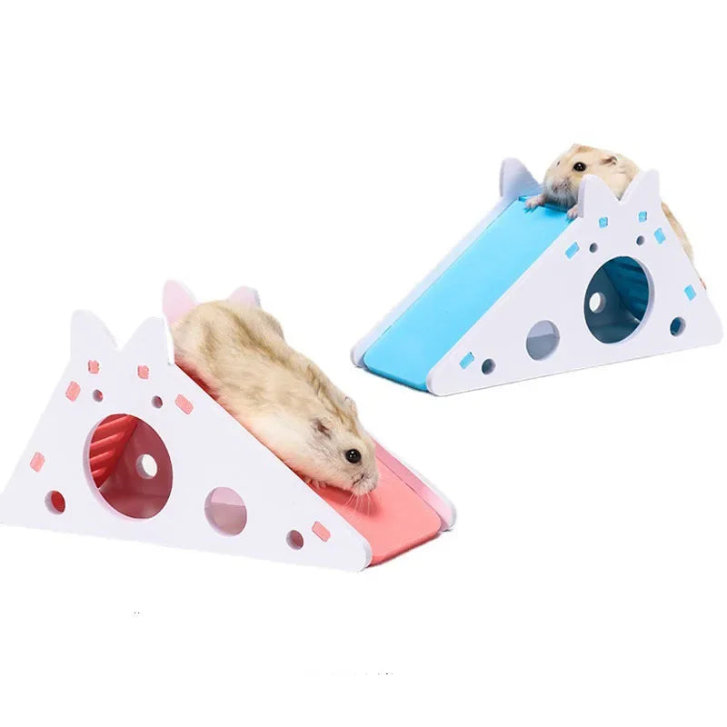 Small pet hide and slide