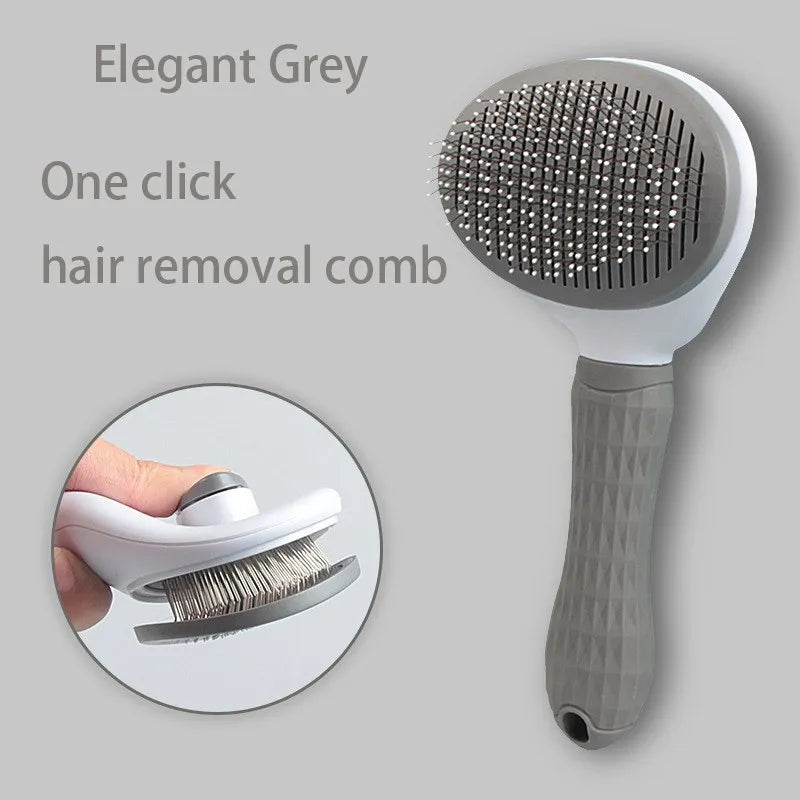 Self-Cleaning Dog & Cat Slicker Brush
