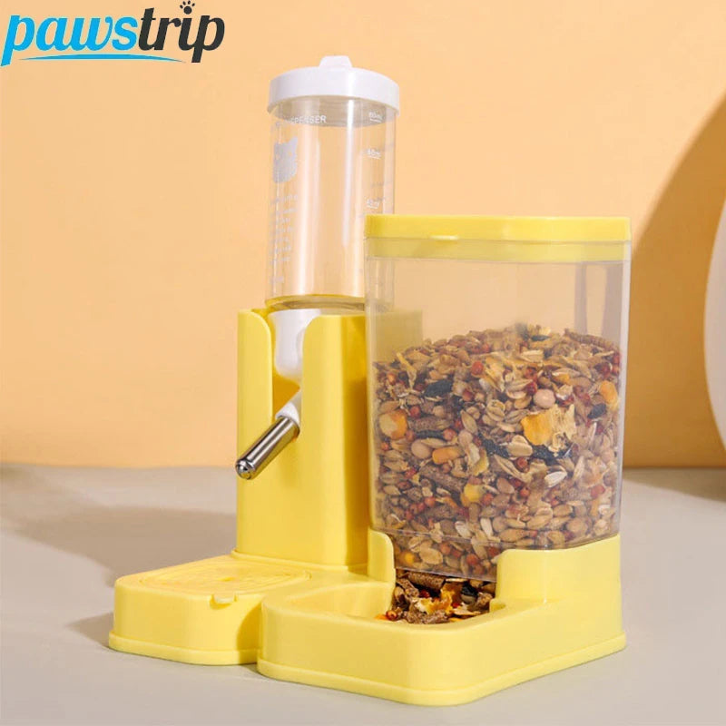 2 in 1 small pet Feeder & Water Dispenser