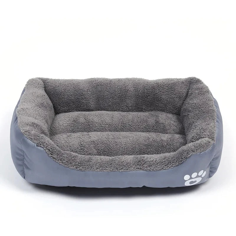 Ultra Soft Plush Dog Bed – Calming Comfort Cushion